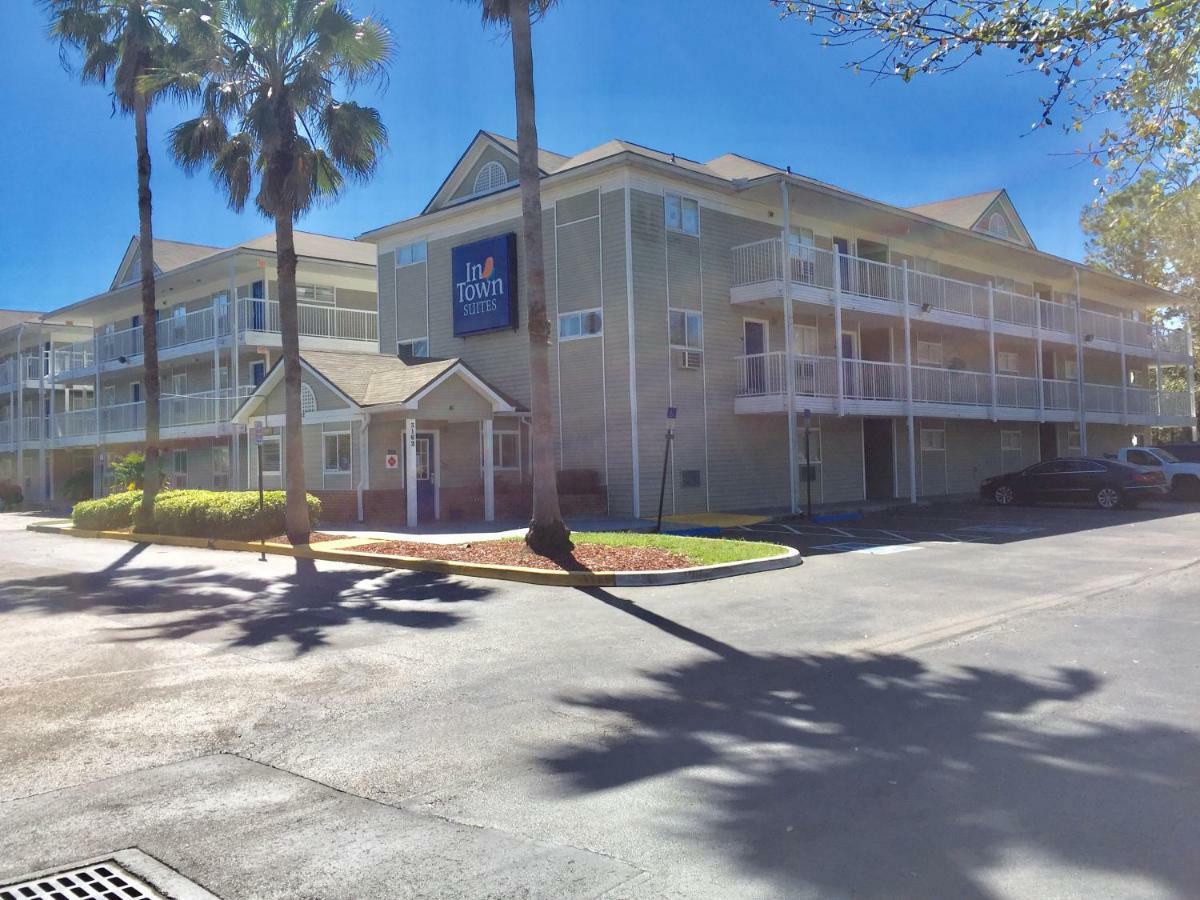 Intown Suites Extended Stay Jacksonville Fl St Johns Bluff Rd Bagian luar foto